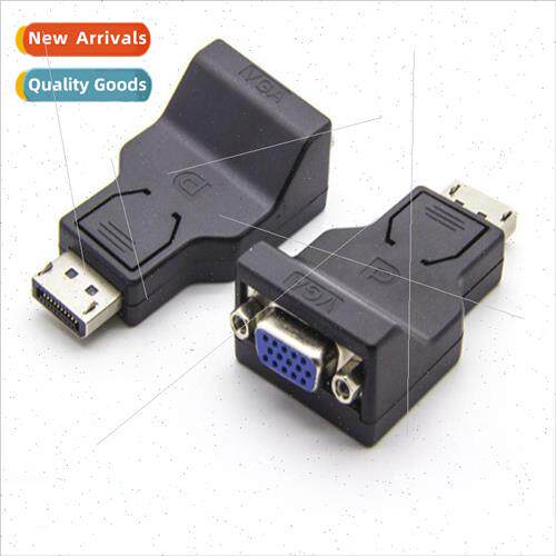 Large DP To VGA HD Adapter DP Male To VGA Female Projector A