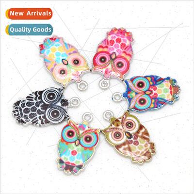 2 适用 the  of alloy oil drop pendant diy homemade earrings