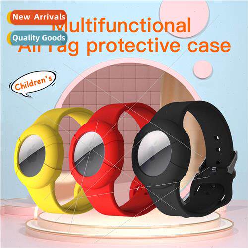 The new  适用 Airtag childrens anti-lost watch band Apple ai