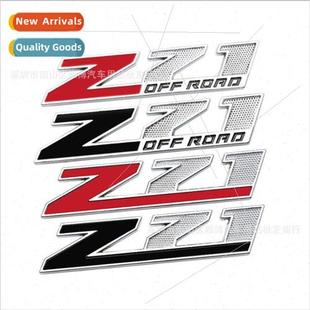 Z71 tail 适用 decal metal 4X4 Colorado Chevrolet Dodge 843