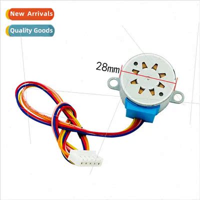 12V 4-Phase 5-Wire Stepper Motor New Stepper Motor/Geared Mo