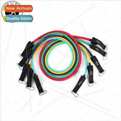 Double Latex Tubing 11 Piece Tension Tube Combo Set Gym Tens