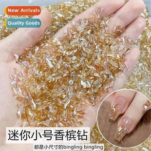 transparent crystal champagne color boreal Warm aurora elves