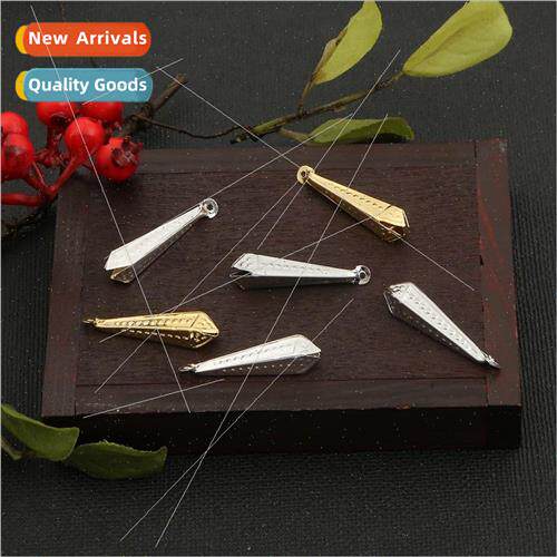 Ancient  long flower bell flower piece pendant handmade diy