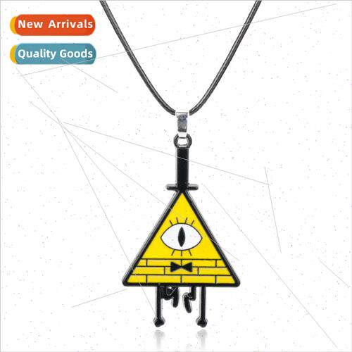 2018 Jewelry Gravity Falls Weirdtown Bill Bill Necklace