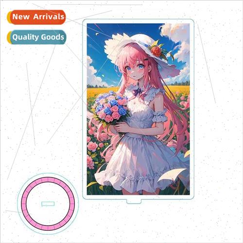 Goto Doki Double-sided Acrylic Ornament Stand