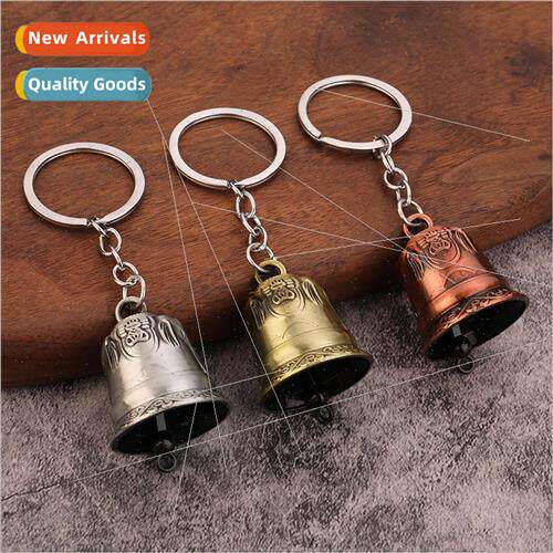 Travel antique metal wind bells copper zinc alloy accessorie
