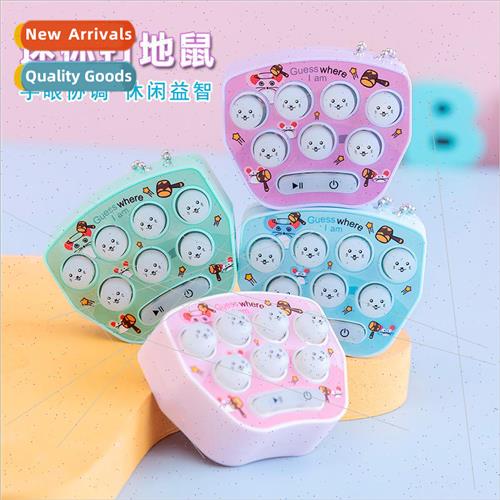 Pocket mini gopher game machine parent-child interactive edu