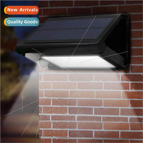 Solar 50 light wall lamp infrared body sensor 32LED folding