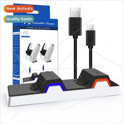 New PS5 gamepad dual dock charger PS5 controller charging ba