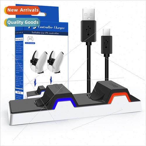 New PS5 gamepad dual dock charger PS5 controller charging ba