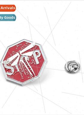 The Last of Us Survivor 2 Pin Cartoon Metal Badge Backpack A