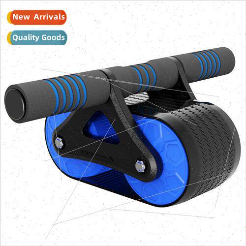 Household abdominal machine automatic rebound abdominal whee