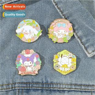 cute student badge Japanese dog Sanrio Tamagui Kulom cartoon