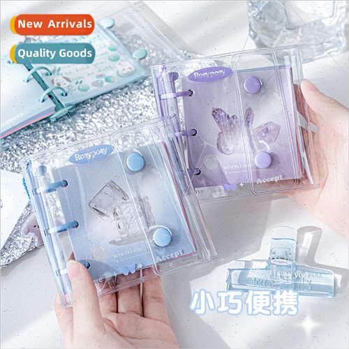 mini coo coo book minimalist handbook soft cover high-color