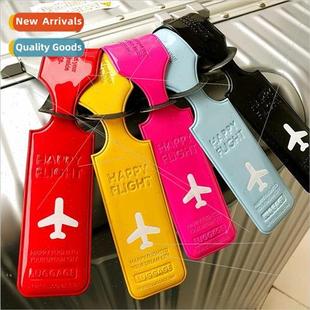 Tag ggage Business Card Korea Boarding Airplane