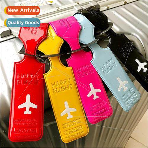Korea Airplane ggage Tag ggage Business Card Boarding Tag Tr