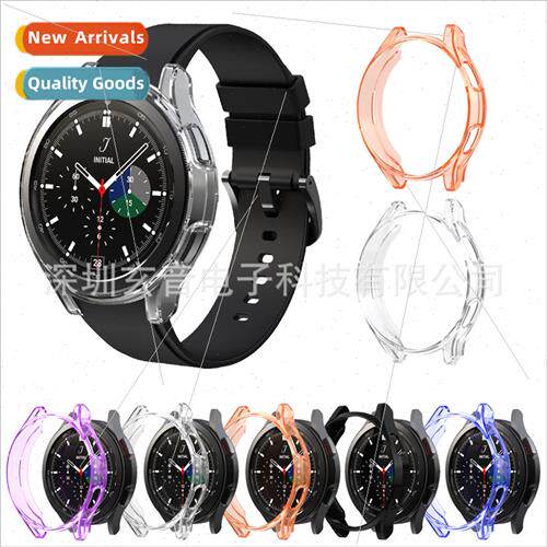 适用 Samsung Galaxy Watch4 Classic 46mm Case TPU Transparent