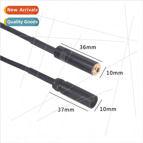 0.3m 1m 2m 3.5mm female to mini xlr 3pin male mini ca cable
