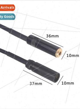 0.3m 1m 2m 3.5mm female to mini xlr 3pin male mini ca cable