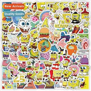 card pie brother spongebob com octopus stickers star 100 big