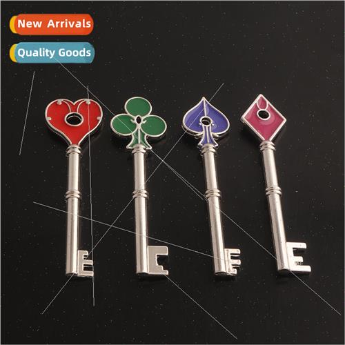 Resident Evil 2 Remake Playing Cards lver Key Set Pendant Pe