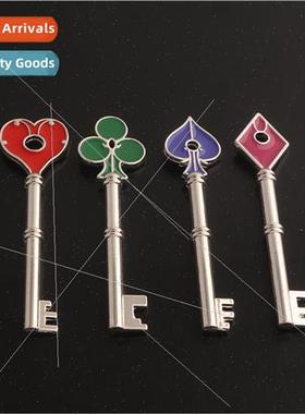 Resident Evil 2 Remake Playing Cards lver Key Set Pendant Pe