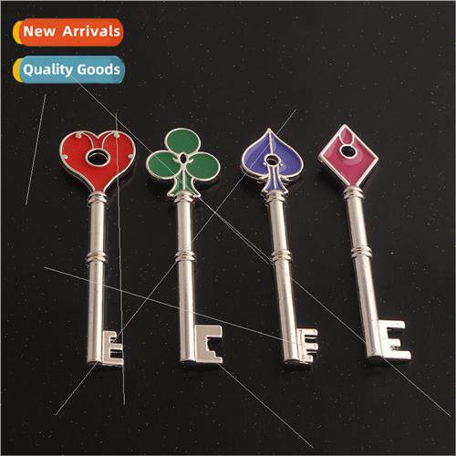 Resident Evil 2 Remake Playing Cards lver Key Set Pendant Pe