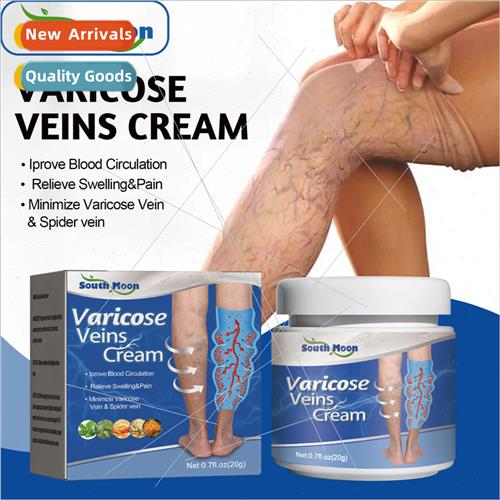 Vein Relief Cream Reduces Spider Veins Unclogs Veins Flatten