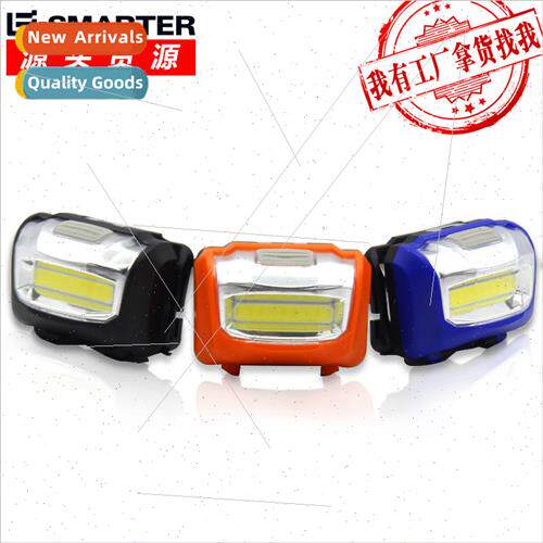 New cob headlamp daily carry strong light camping outdoor hi