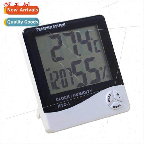 HTC-1 Large screen indoor electronic temperature and humidit