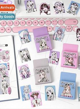 Teenage girl a dream small boxed stickers Korean cute charac