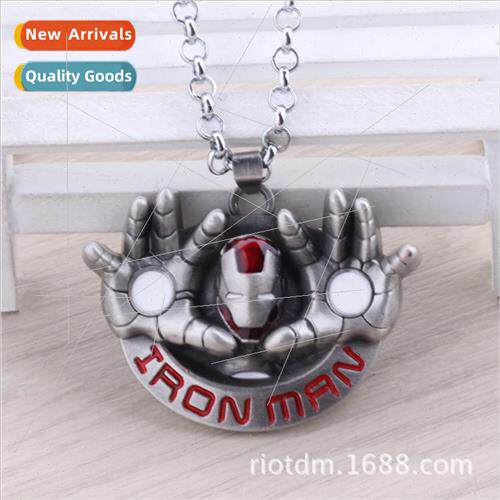 Popular necklaces Iron Man necklaces CCTV  of the three-dime
