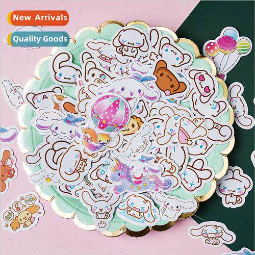 100 handbook stickers handbook material tape phone case diy