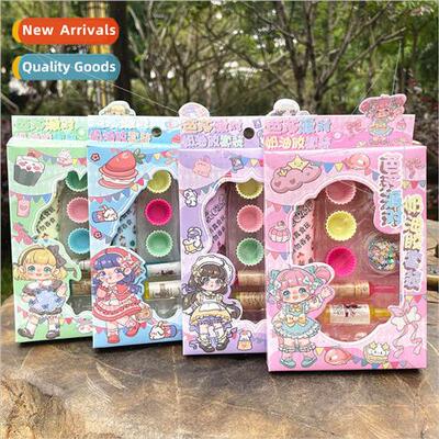 Bazaar Party Buttercream Gel Set DIY Cartoon Childrens House