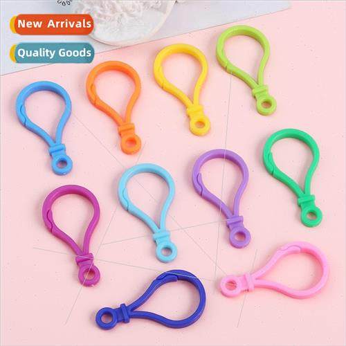 Acrylic colorful medium light bulb keychain DIY handmade key