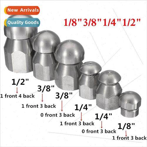 High Pressure Washer Cleaning Nozzles 适用 Home Garden Suppl