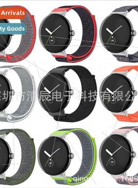 适用 Google Pixel Watch Watch Nylon Loopback Watch Band Nylo