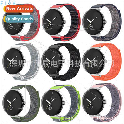 适用 Google Pixel Watch Watch Nylon Loopback Watch Band Nylo