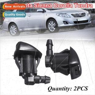 Pair 适用 Toyota Sienna Corolla Glass Washer Nozzle Wiper Sp