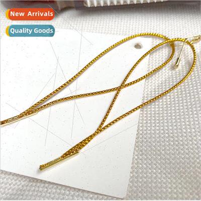 Gold wire pin line buckle hanging grain lanyard lingerie pin