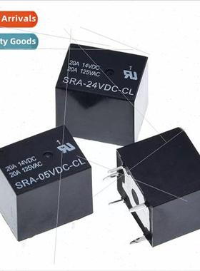 4-pin 5-pin| SRA- 12 24VDC-CL 12V 24V T74 20A Relay
