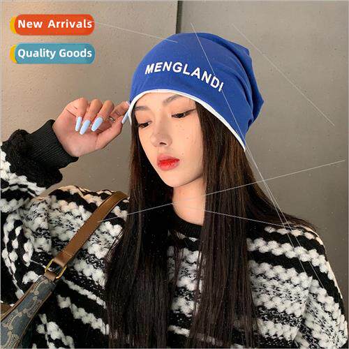 Autumn and winter hundred with the new pile of hats female t