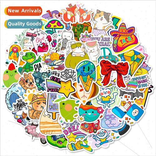 50 mesh picture mix and match cute wind guitar notebook DIY