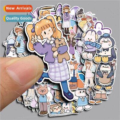 Taro Boo Boo 70 pieces of Korean cute handbook stickers suit