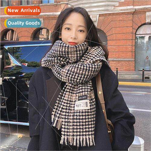 Fashion new scarf female fall and winter Korean ins hundred