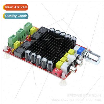 XH-M510 TDA7498 High Power Digital Amplifier Board 2*100W Ca