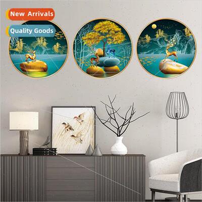 new CH39018 适用tune deer living room study background entra
