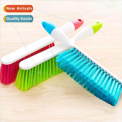 Large colorful long handle bed brush bedroom cleaning brush