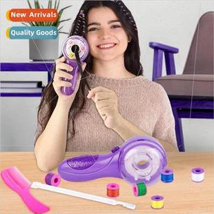 hair braider girls New braid magic tie artifac electric